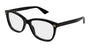 GUCCI GG2113O 1 RECTANGULAR / BLACK