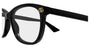 GUCCI GG2113O 1 RECTANGULAR / BLACK
