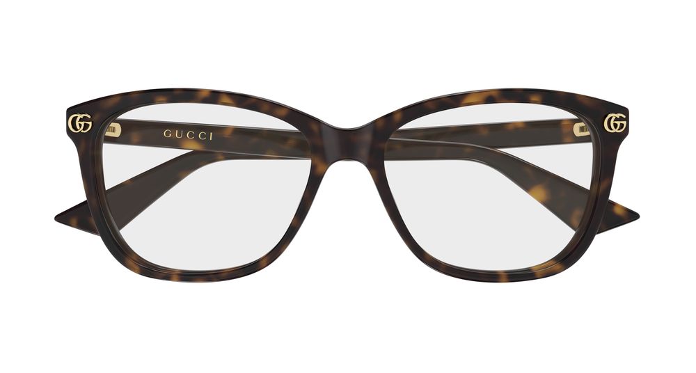 GUCCI GG2113O 2 RECTANGULAR / HAVANA