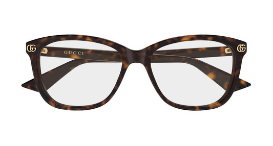 GUCCI GG2113O 2 RECTANGULAR / HAVANA