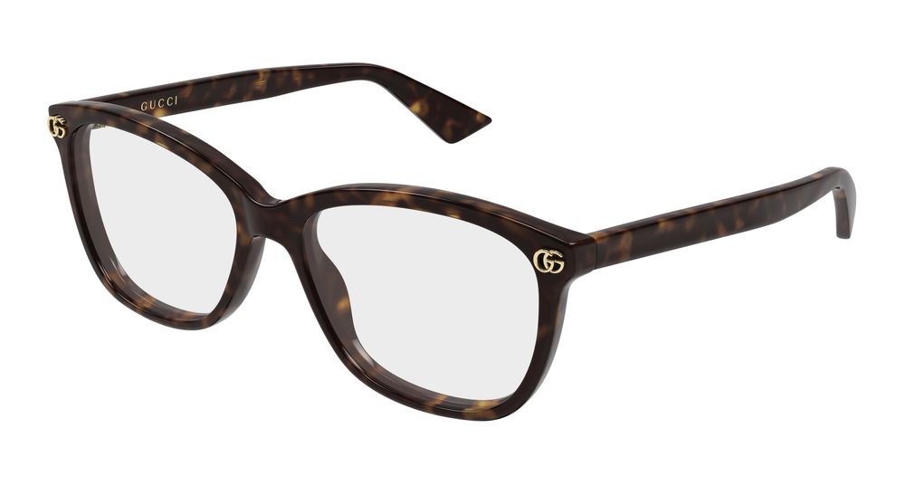 GUCCI GG2113O 2 RECTANGULAR / HAVANA