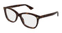 GUCCI GG2113O 2 RECTANGULAR / HAVANA