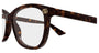 GUCCI GG2113O 2 RECTANGULAR / HAVANA