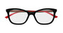 GUCCI GG2117O 1 CAT EYE / BLACK