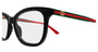 GUCCI GG2117O 1 CAT EYE / BLACK