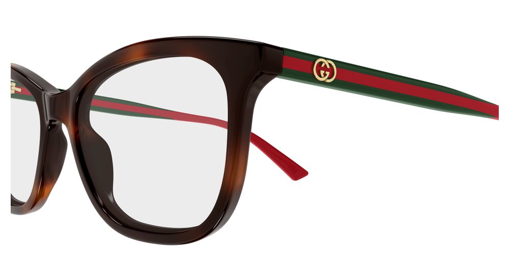 GUCCI GG2117O 2 CAT EYE / HAVANA