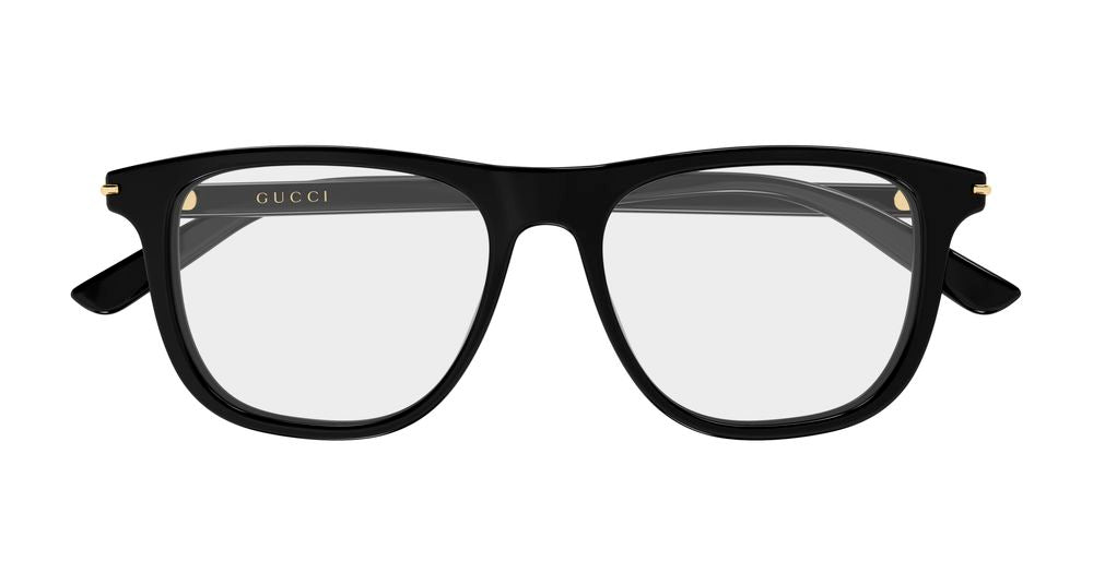 GUCCI GG2130O 1 RECTANGULAR / BLACK