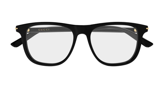 GUCCI GG2130O 1 RECTANGULAR / BLACK