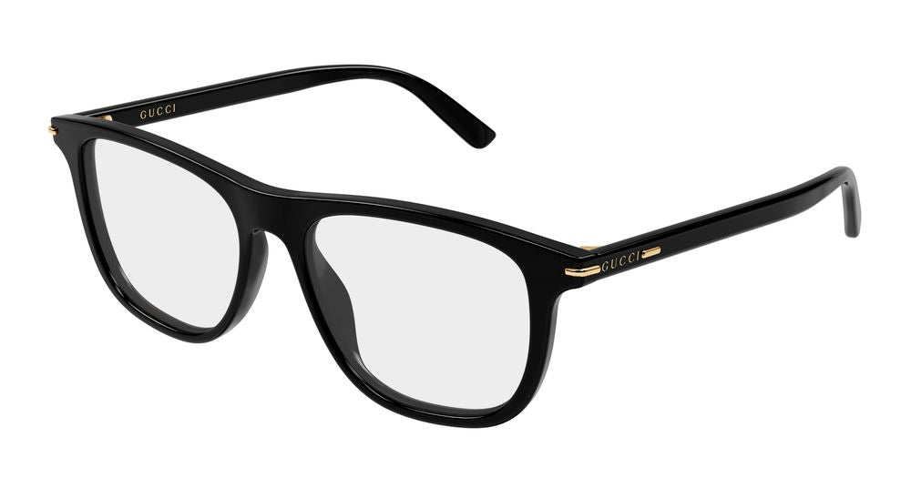 GUCCI GG2130O 1 RECTANGULAR / BLACK