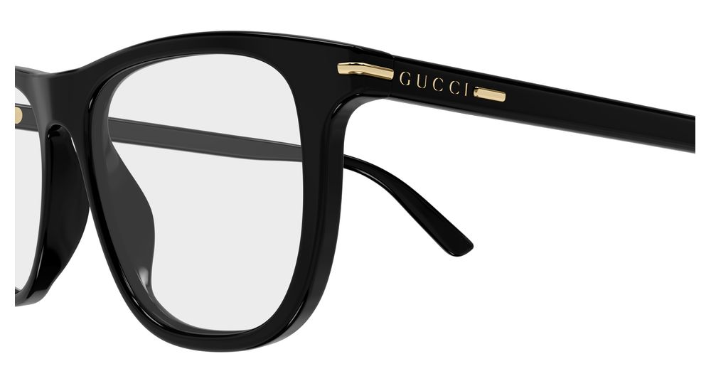GUCCI GG2130O 1 RECTANGULAR / BLACK