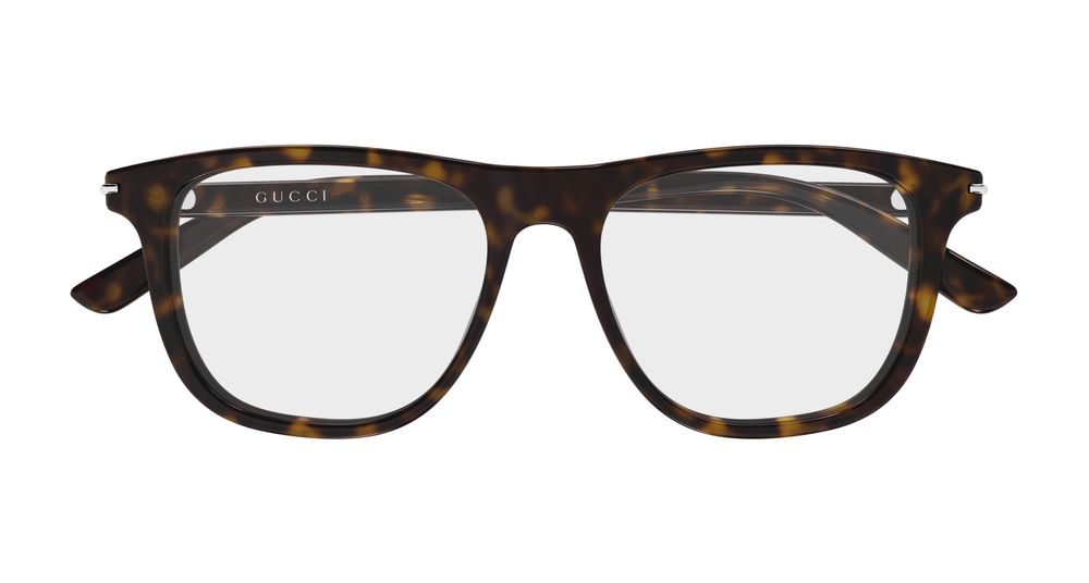 GUCCI GG2130O 2 RECTANGULAR / HAVANA