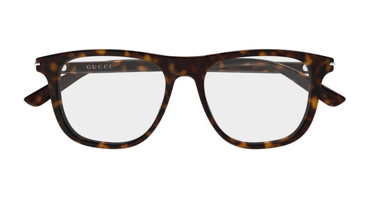 GUCCI GG2130O 2 RECTANGULAR / HAVANA