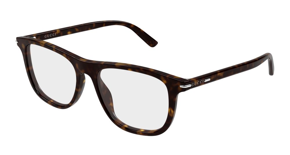 GUCCI GG2130O 2 RECTANGULAR / HAVANA