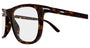 GUCCI GG2130O 6 RECTANGULAR / HAVANA