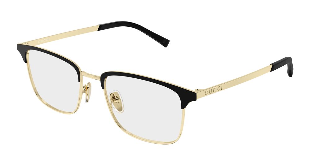 GUCCI GG2135O 1 RECTANGULAR / GOLD
