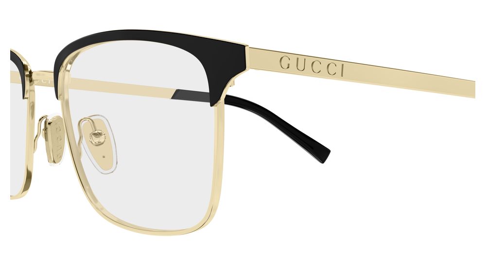 GUCCI GG2135O 1 RECTANGULAR / GOLD