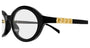 GUCCI GG2153O 1 ROUND / BLACK