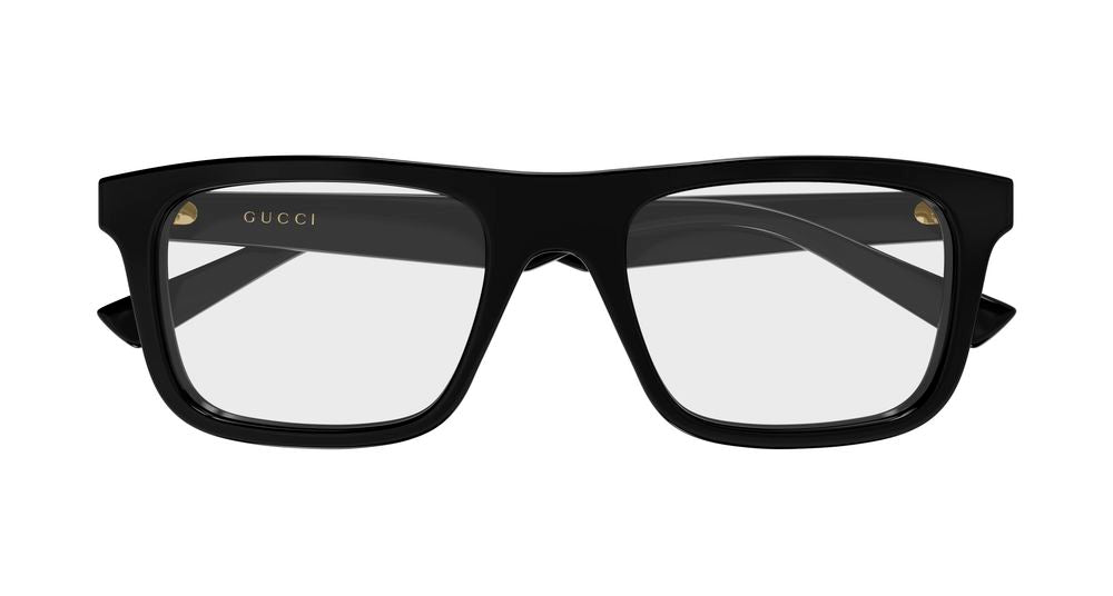 GUCCI GG2184O 1 RECTANGULAR / BLACK