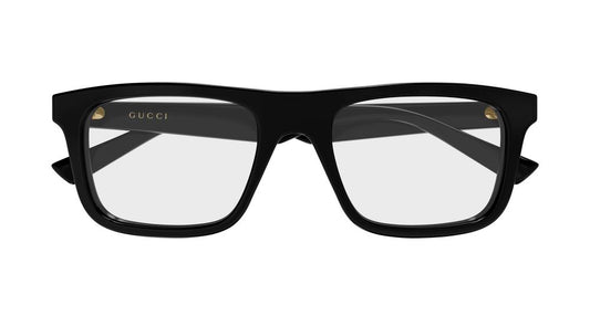 GUCCI GG2184O 1 RECTANGULAR / BLACK