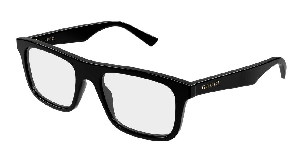 GUCCI GG2184O 1 RECTANGULAR / BLACK