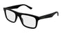 GUCCI GG2184O 1 RECTANGULAR / BLACK