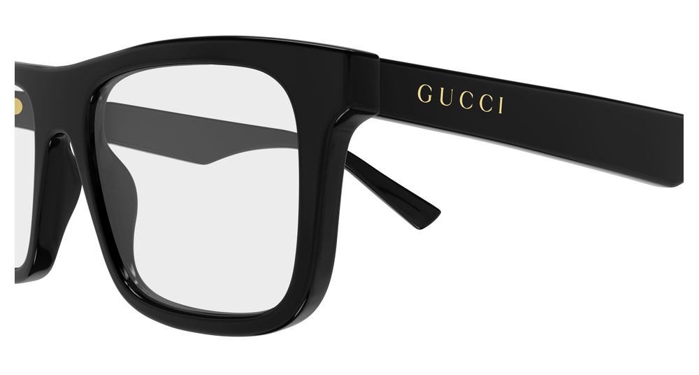 GUCCI GG2184O 1 RECTANGULAR / BLACK