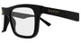 GUCCI GG2184O 1 RECTANGULAR / BLACK