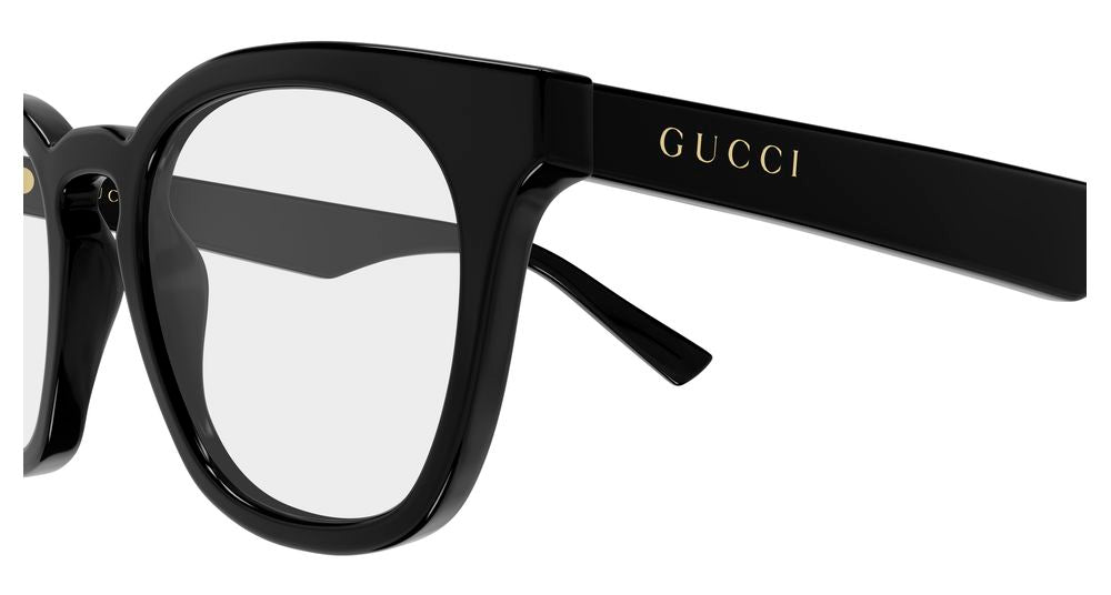 GUCCI GG2185O 1 ROUND / BLACK