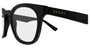 GUCCI GG2185O 1 ROUND / BLACK