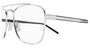 SAINT LAURENT SL 665 OPT 2 PILOT / SILVER