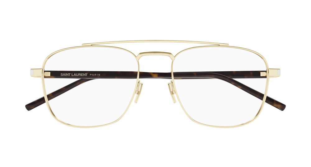 SAINT LAURENT SL 665 OPT 3 PILOT / GOLD