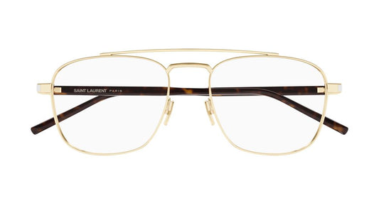 SAINT LAURENT SL 665 OPT 3 PILOT / GOLD