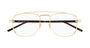 SAINT LAURENT SL 665 OPT 3 PILOT / GOLD