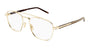 SAINT LAURENT SL 665 OPT 3 PILOT / GOLD
