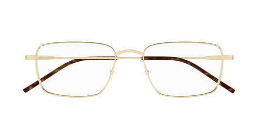 SAINT LAURENT SL 844 3 RECTANGULAR / GOLD