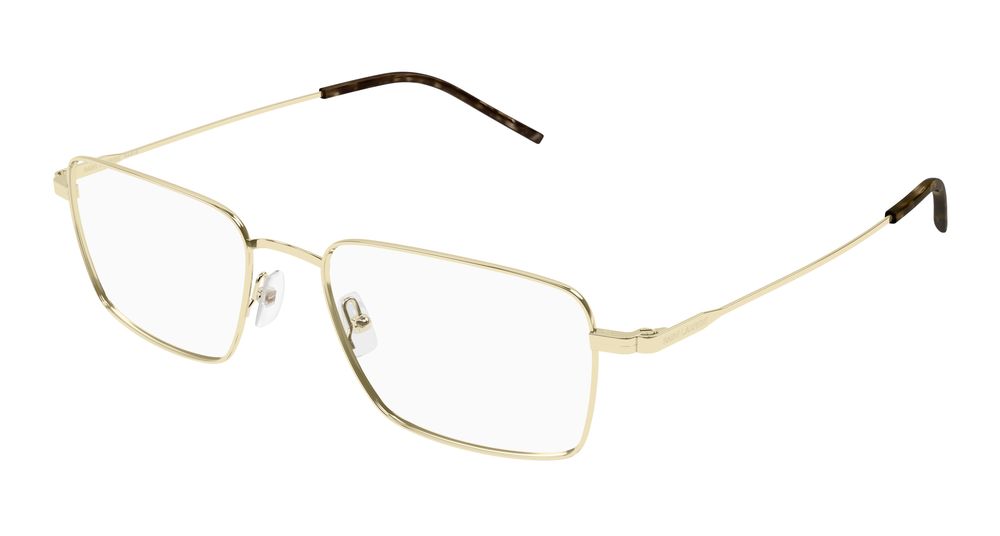 SAINT LAURENT SL 844 3 RECTANGULAR / GOLD