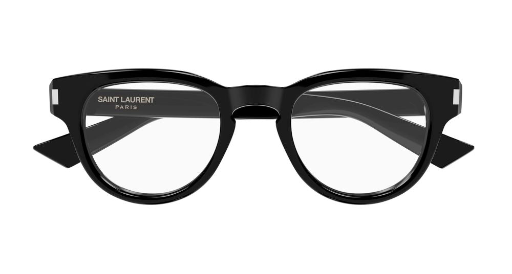SAINT LAURENT SL 876 OPT 1 ROUND / BLACK