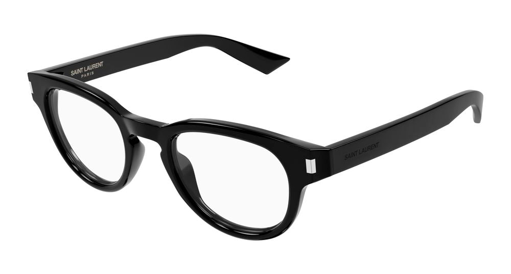 SAINT LAURENT SL 876 OPT 1 ROUND / BLACK