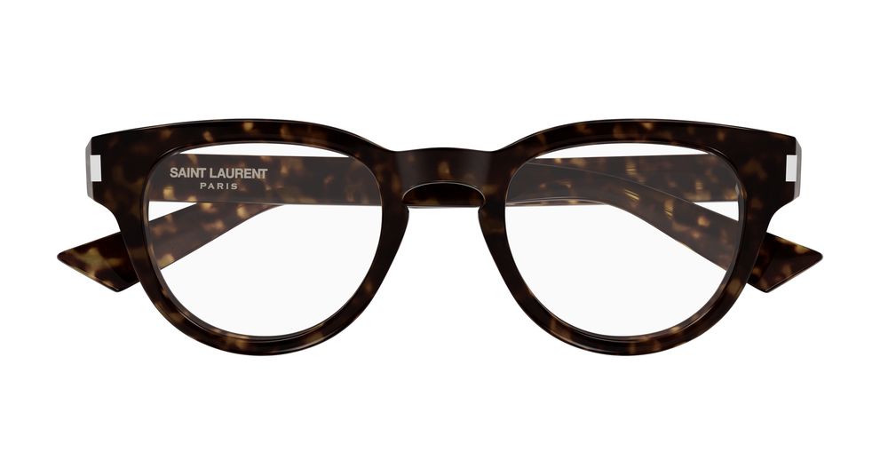 SAINT LAURENT SL 876 OPT 2 ROUND / HAVANA