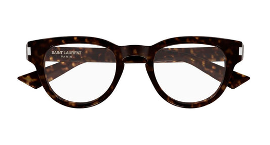 SAINT LAURENT SL 876 OPT 2 ROUND / HAVANA
