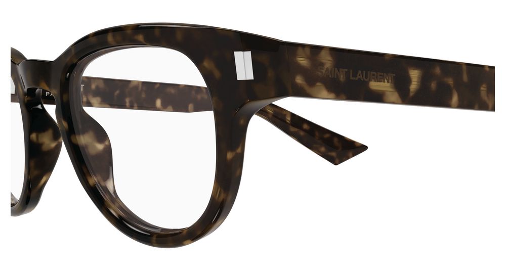 SAINT LAURENT SL 876 OPT 2 ROUND / HAVANA