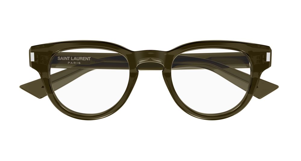SAINT LAURENT SL 876 OPT 5 ROUND / BROWN