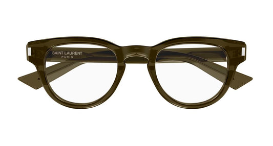 SAINT LAURENT SL 876 OPT 5 ROUND / BROWN