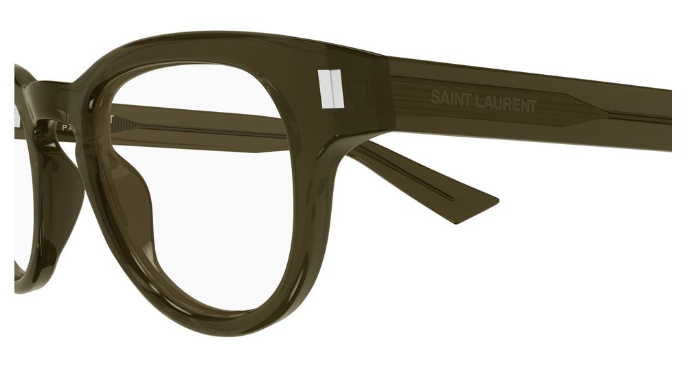 SAINT LAURENT SL 876 OPT 5 ROUND / BROWN