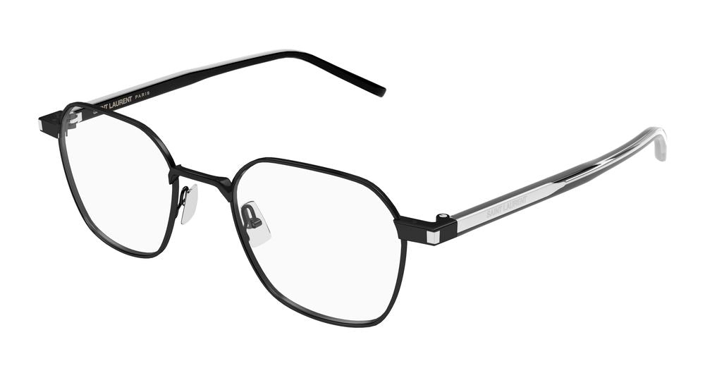SAINT LAURENT SL 883 1 ROUND / BLACK