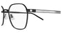 SAINT LAURENT SL 883 1 ROUND / BLACK