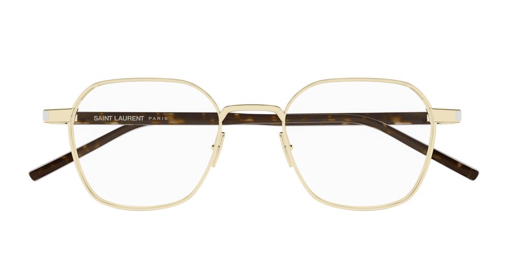 SAINT LAURENT SL 883 3 ROUND / GOLD