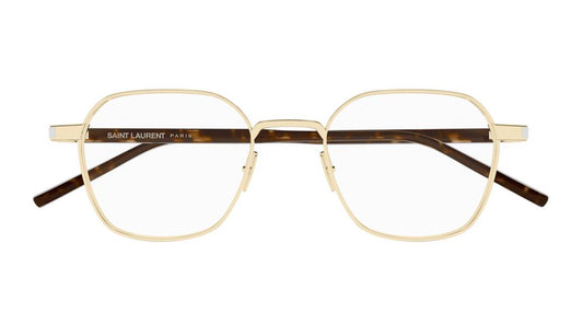 SAINT LAURENT SL 883 3 ROUND / GOLD
