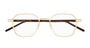 SAINT LAURENT SL 883 3 ROUND / GOLD