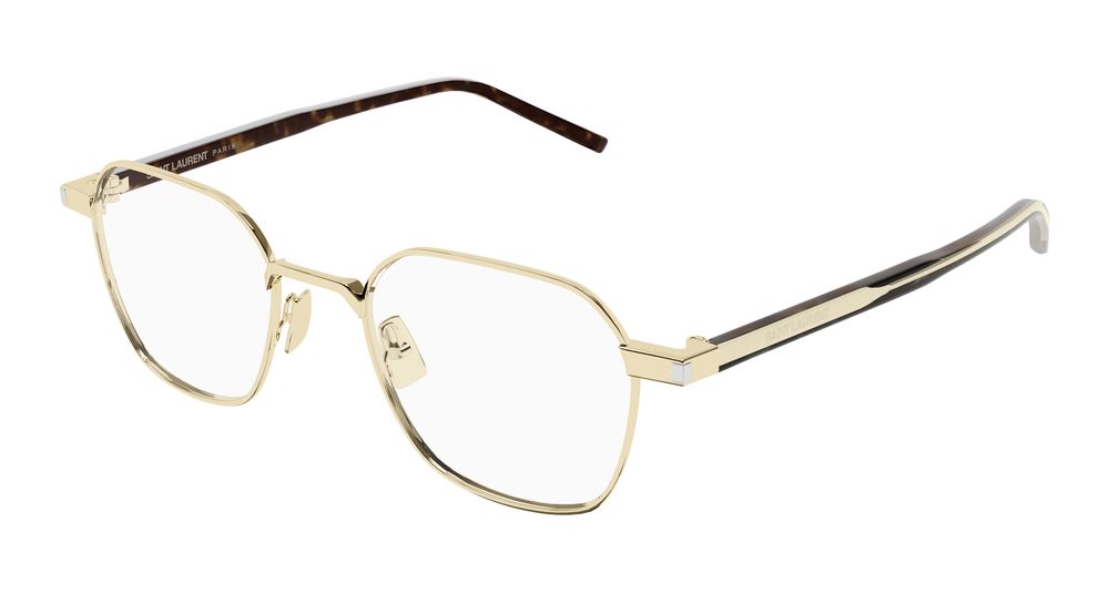 SAINT LAURENT SL 883 3 ROUND / GOLD